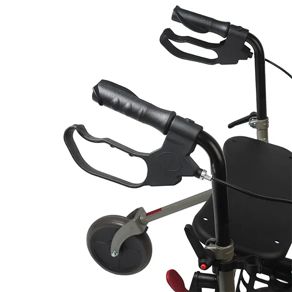 Déambulateur 4 roues avec panier