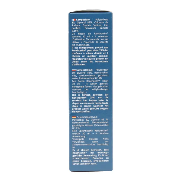 Ronchostim spray anti ronflement
