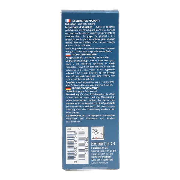 Ronchostim spray anti ronflement