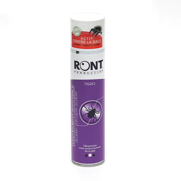 Ront traitement anti gale