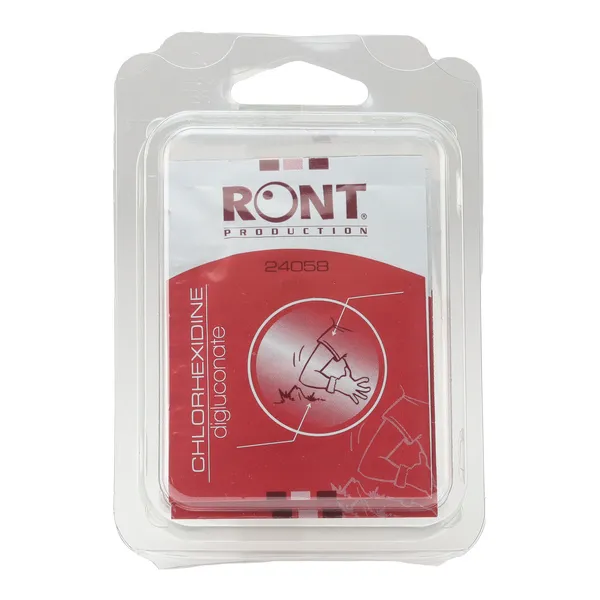 Ront Lingettes désinfectantes à la chlorhexidine