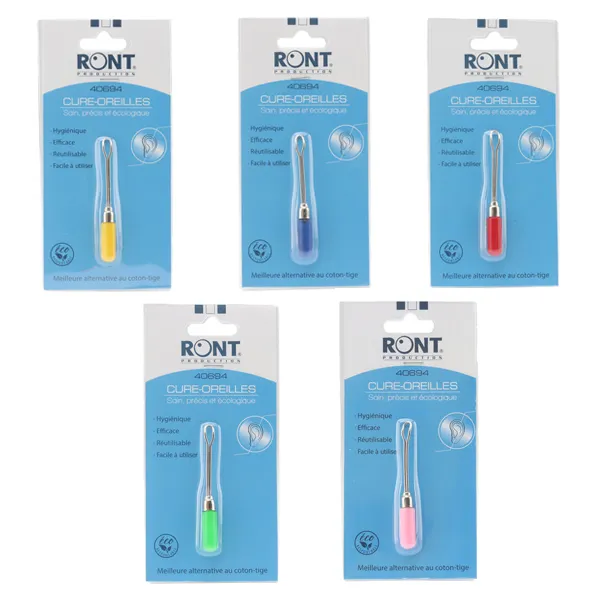 Ront cure oreille en métal