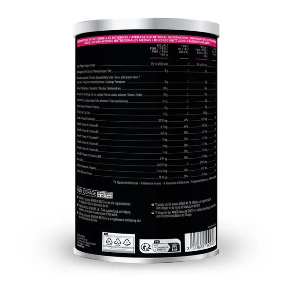 Eafit boisson énergétique -3h Fruits rouges