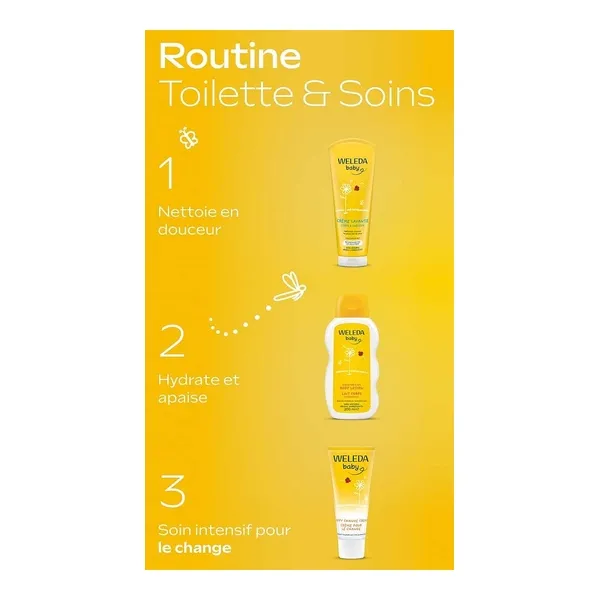 Weleda Calendula crème de change Bio