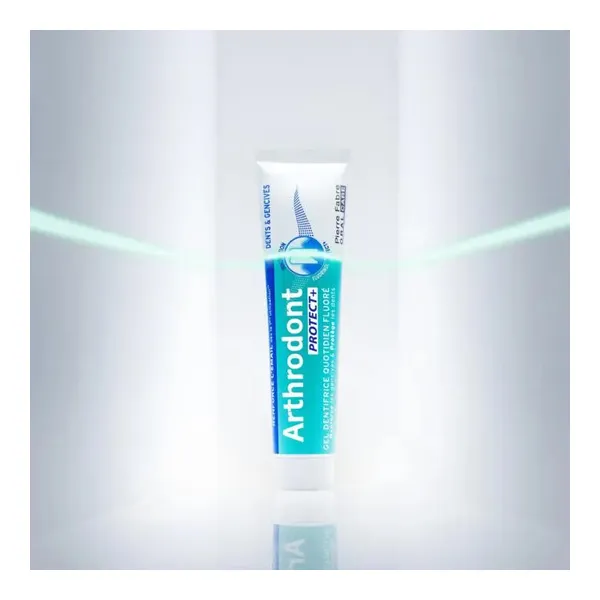 Arthrodont Protect+ gel dentifrice