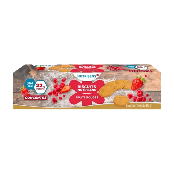 Nutrisens biscuits HP HC