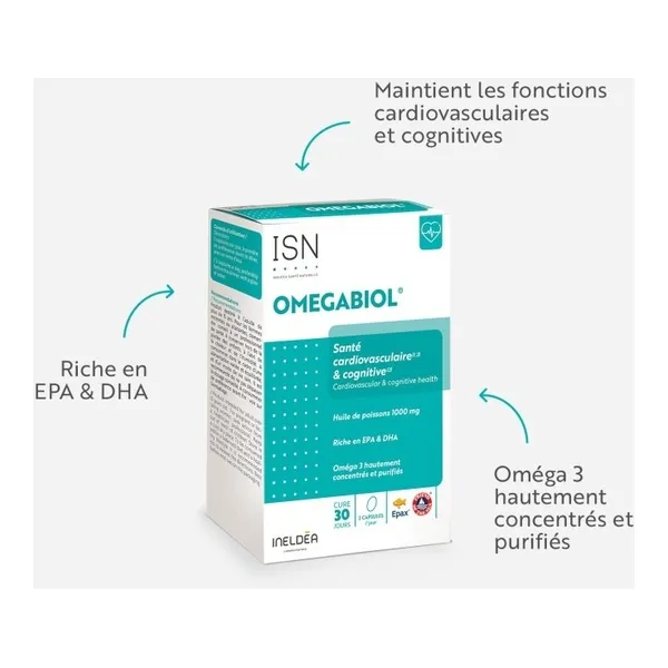 Omegabiol capsules