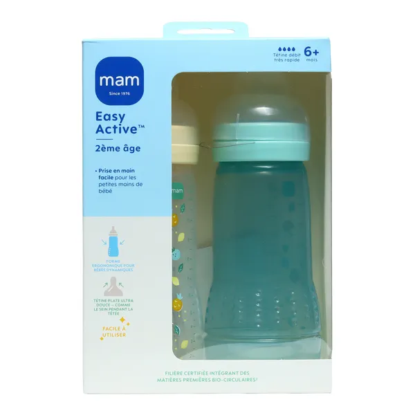MAM Easy Active 2e âge 330 ml