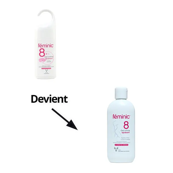Féminic 8 gel intime apaisant