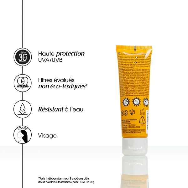 Klorane crème solaire sublime SPF 30