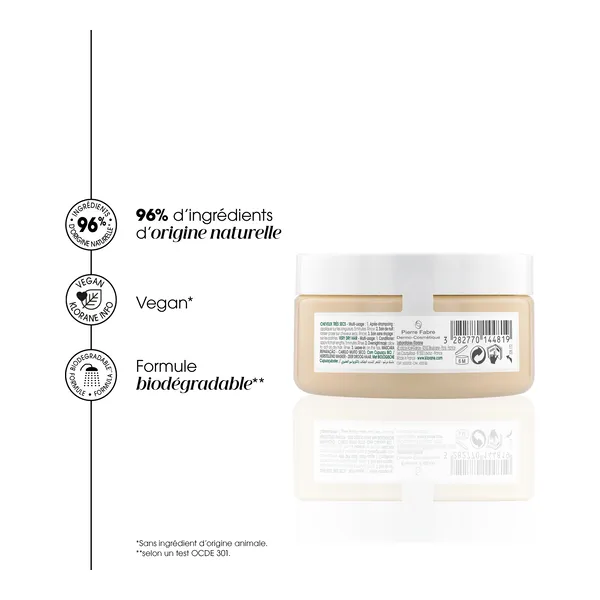 Klorane masque cheveux au beurre de Cupuaçu bio