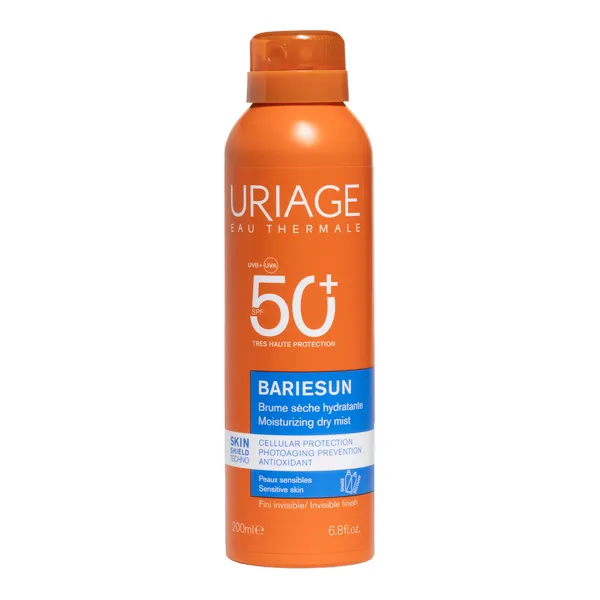 Uriage Bariesun Brume sèche solaire hydratante SPF 50+