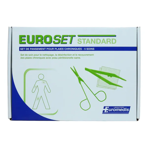 Euroset Standard Pansement plaies chroniques