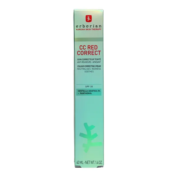 Erborian CC Red Correct correcteur anti rougeurs SPF 30