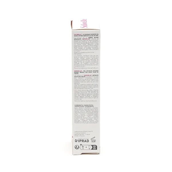 Saforelle crème intime apaisante