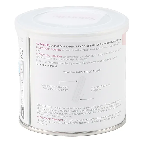 Florgynal Tampons Normal