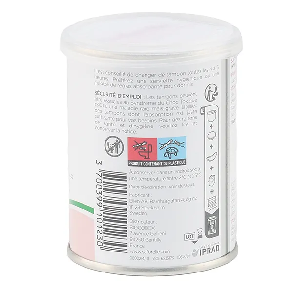 Florgynal tampons Super