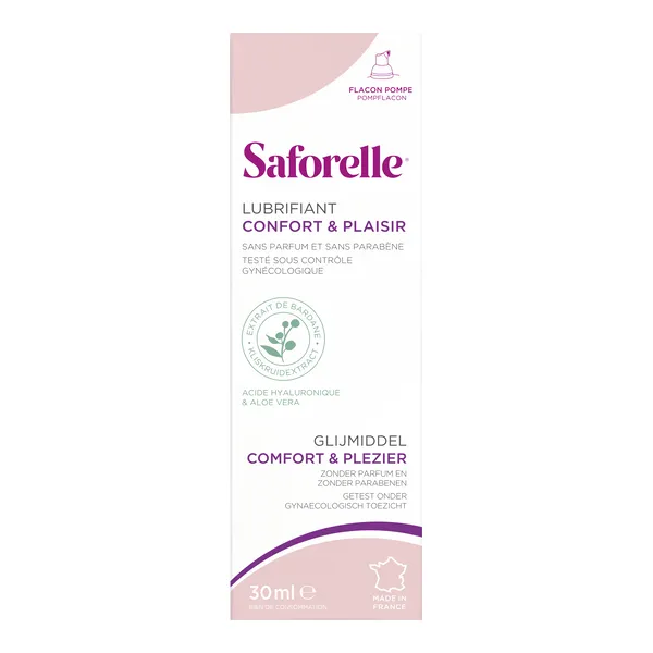 Saforelle lubrifiant