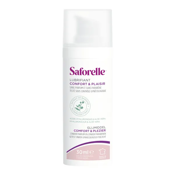 Saforelle lubrifiant