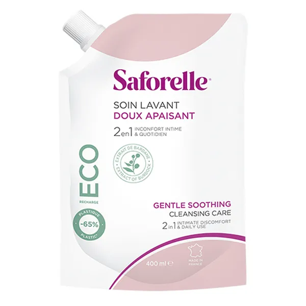 Saforelle soin lavant doux apaisant
