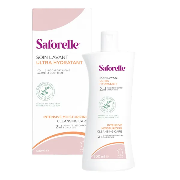 Saforelle soin lavant ultra hydratant