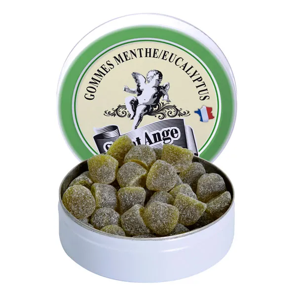 Saint Ange gommes Menthe Eucalyptus