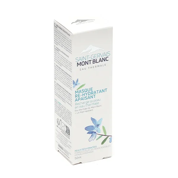 Saint Gervais Mont Blanc Masque Ré-hydratant apaisant