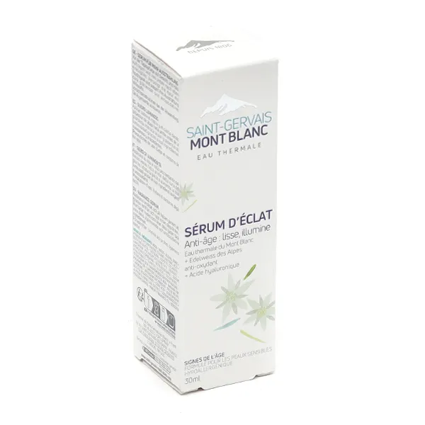 Saint-Gervais Mont Blanc Sérum d'éclat