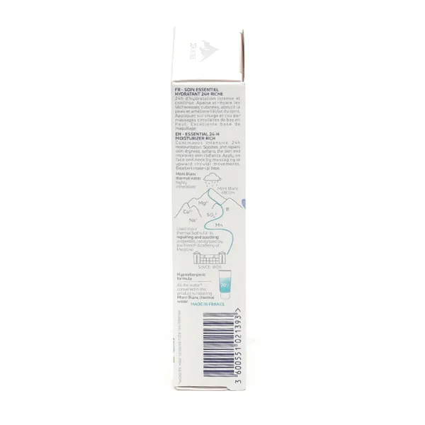 Saint-Gervais Mont Blanc Soin essentiel hydratant 24h riche