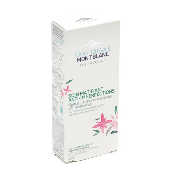 Saint-Gervais Mont Blanc Crème hydratante matifiante