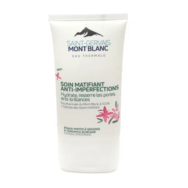 Saint-Gervais Mont Blanc Crème hydratante matifiante
