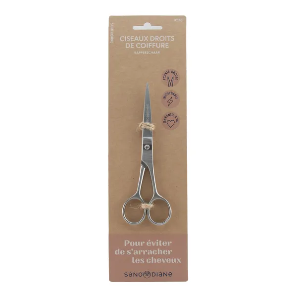 Sanodiane ciseaux droits de coiffure