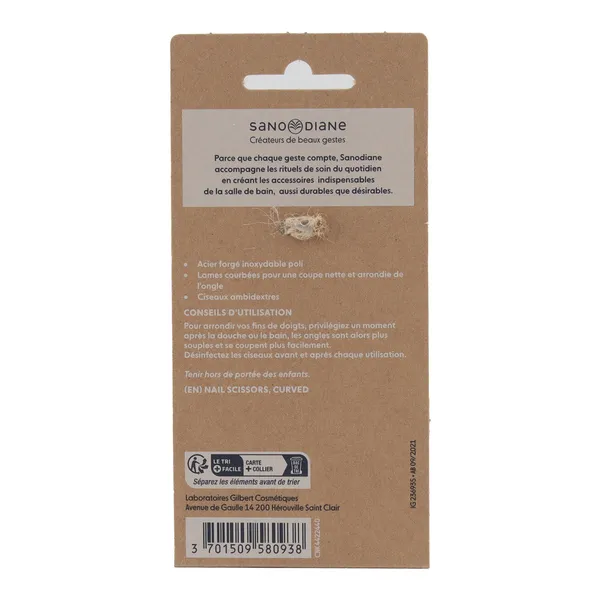 Sanodiane ciseaux à ongles