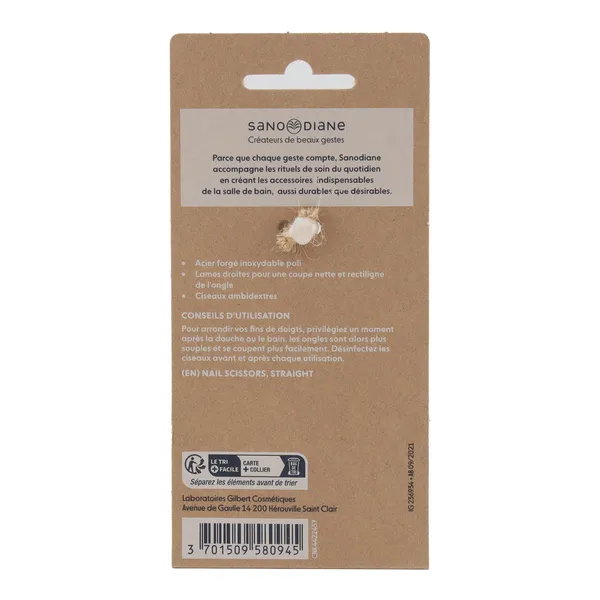 Sanodiane ciseaux à ongles