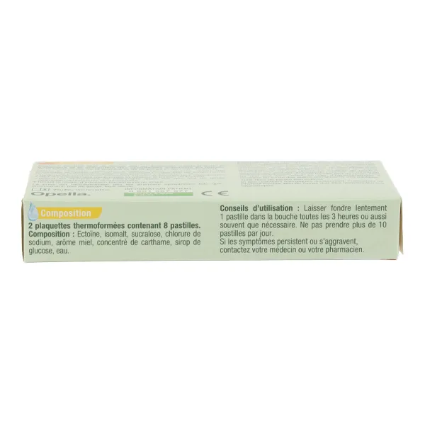 Phytoxil Mal de gorge pastilles miel
