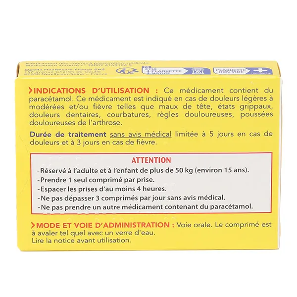 Doliprane Tabs 1000 mg comprimé