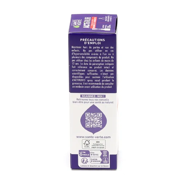 Santé Verte Actirub spray nasal
