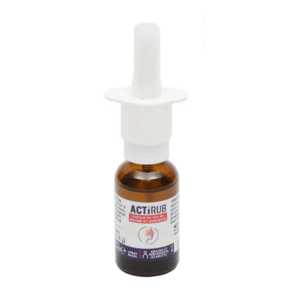 Santé Verte Actirub spray nasal