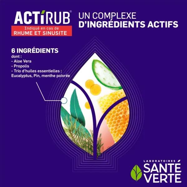 Santé Verte Actirub spray nasal