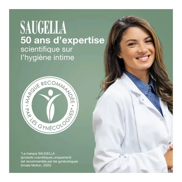 Saugella Poligyn 50+ Soin lavant intime Apaisant et Hydratant