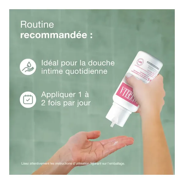 Saugella Poligyn 50+ Soin lavant intime Apaisant et Hydratant