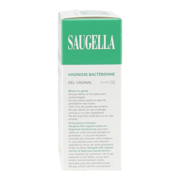 Saugella Vaginose bactérienne Gel vaginal unidoses