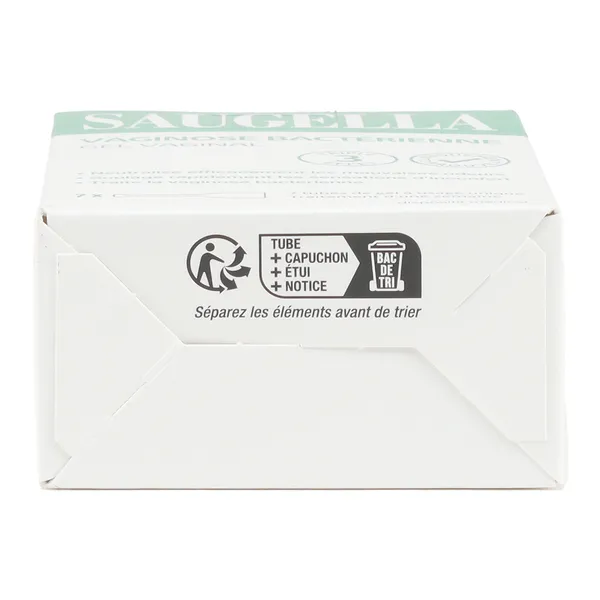 Saugella Vaginose bactérienne Gel vaginal unidoses