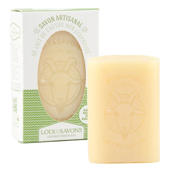 Savon artisanal au lait de chèvre