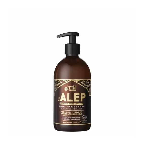 MKL L'Alep savon doux liquide