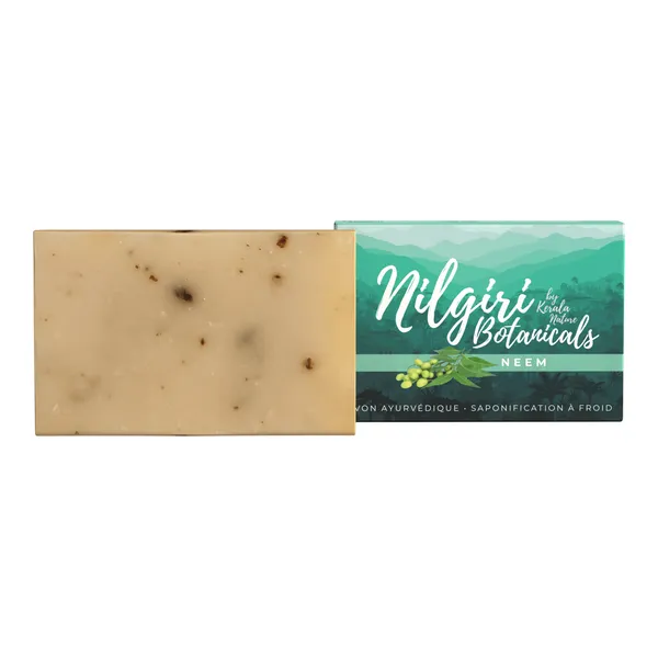 Savon artisanal Nilgiri Neem