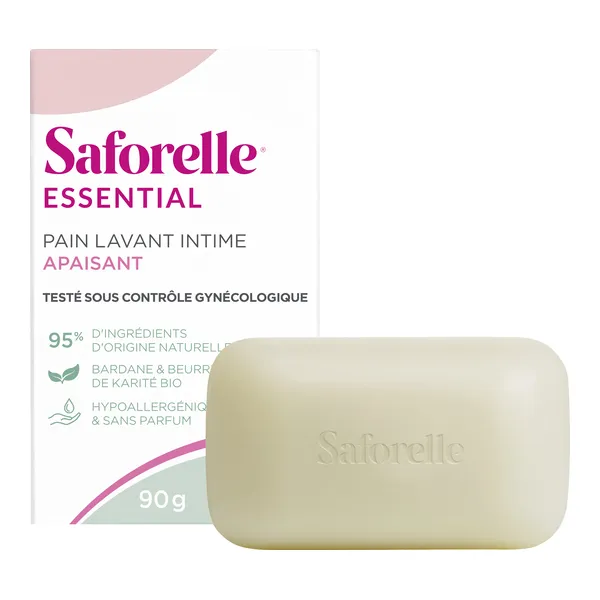 Saforelle Pain lavant intime apaisant
