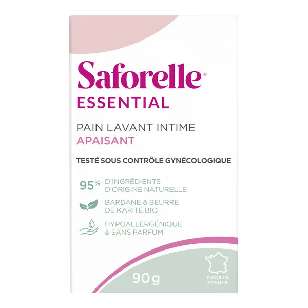 Saforelle Pain lavant intime apaisant