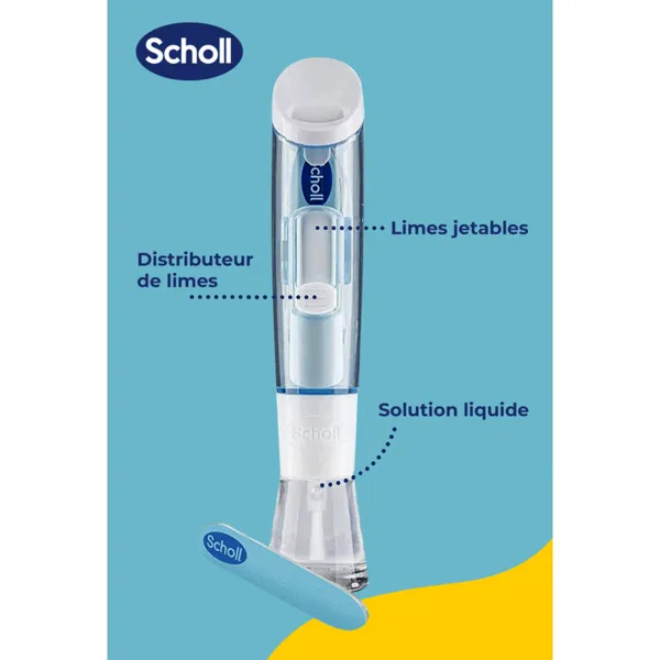 Scholl solution mycoses des ongles