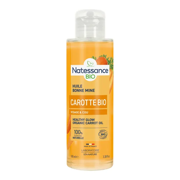 Natessance huile de carotte Bio